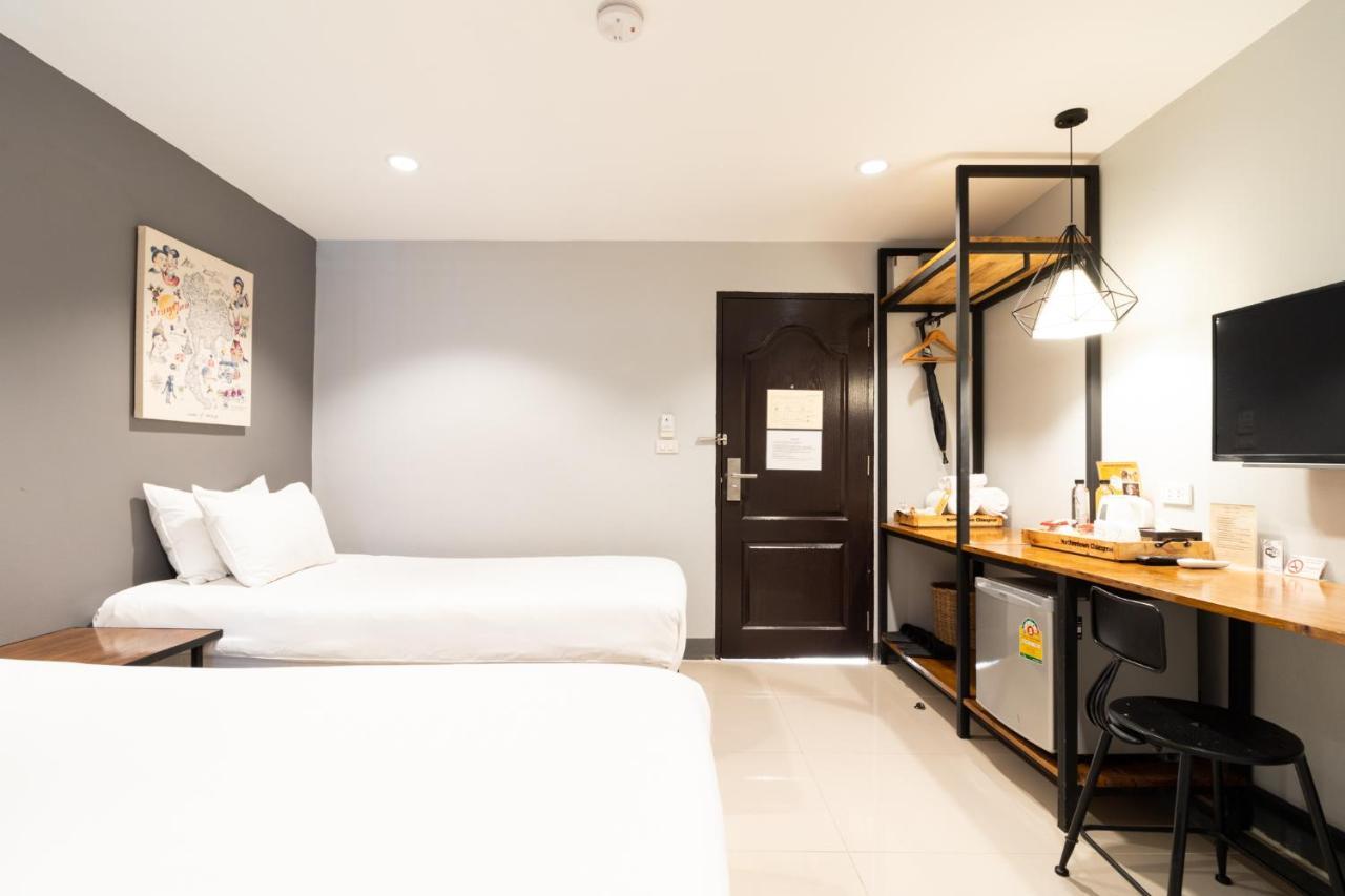 North Inn Town Chiangmai Чиангмай Экстерьер фото