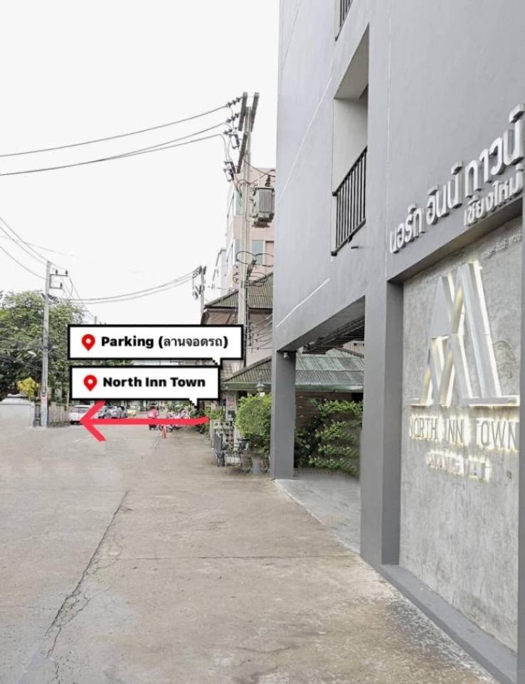 North Inn Town Chiangmai Чиангмай Экстерьер фото